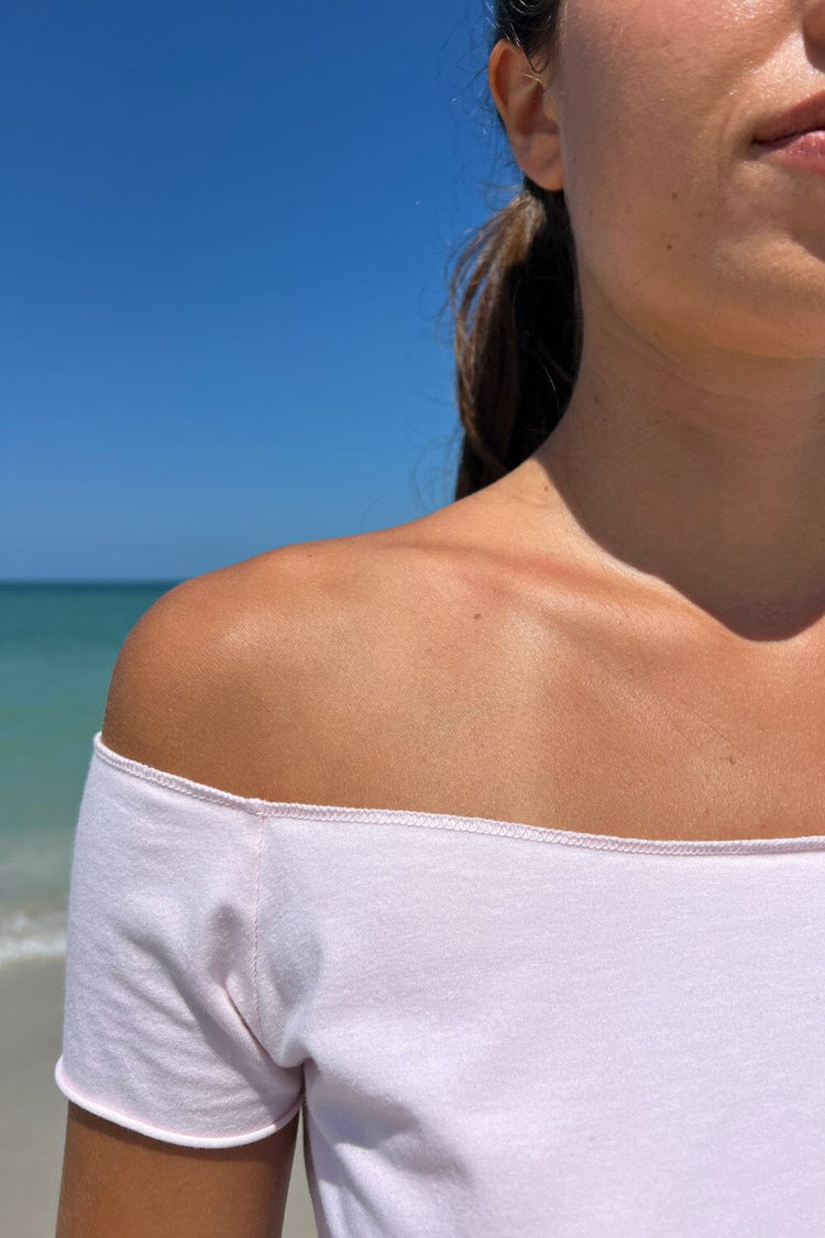 Bonnie Crop Top | Peony Pink / XS/S