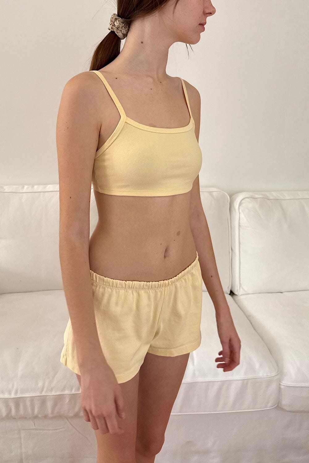 Pastel Yellow / XS/S