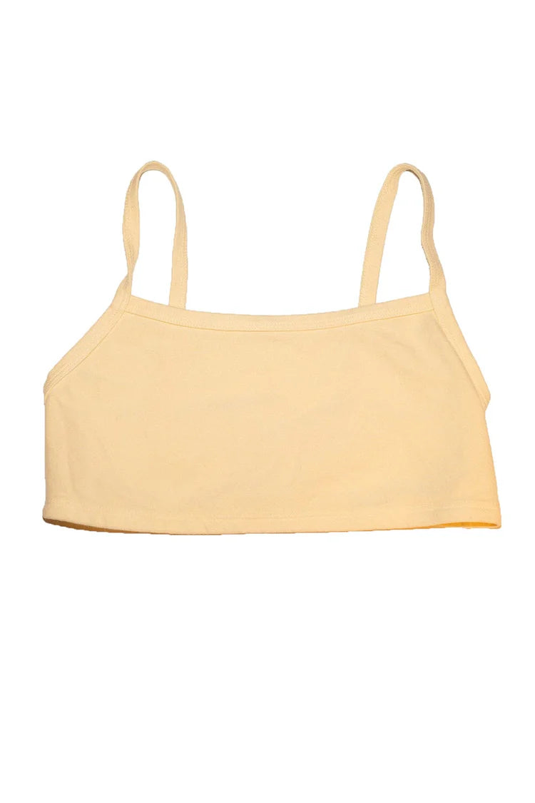 Isla Tank Top | Pastel Yellow / XS/S