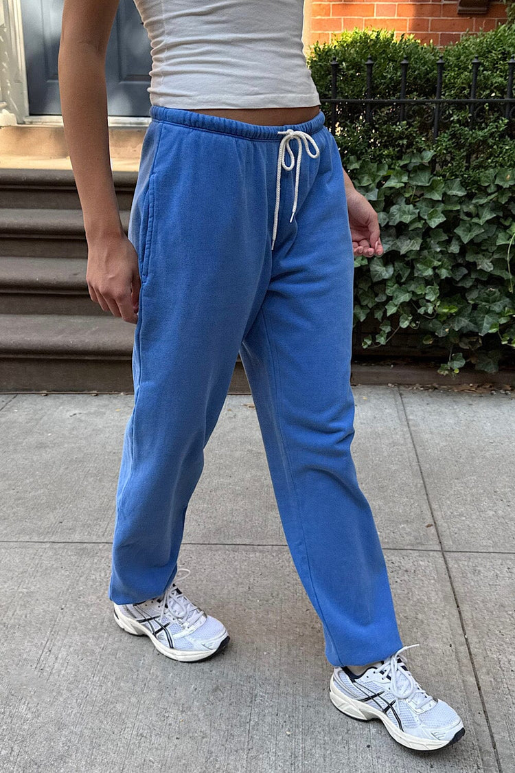 Rosa Tie Sweatpants | Cobalt Blue / S