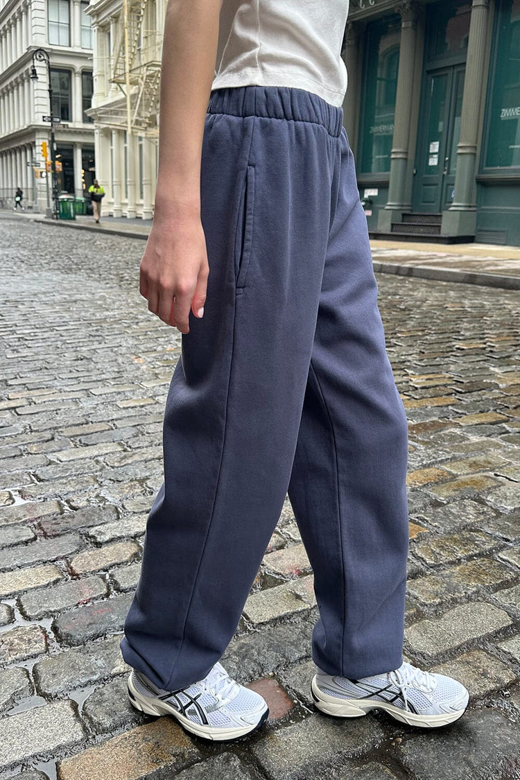 Rosa Sweatpants | Faded Navy Blue / S