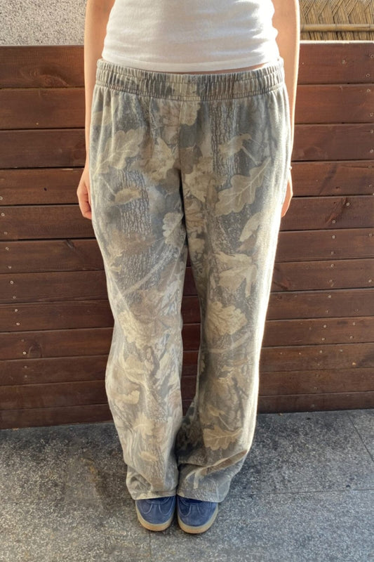 Camouflage Leaves / XS/S