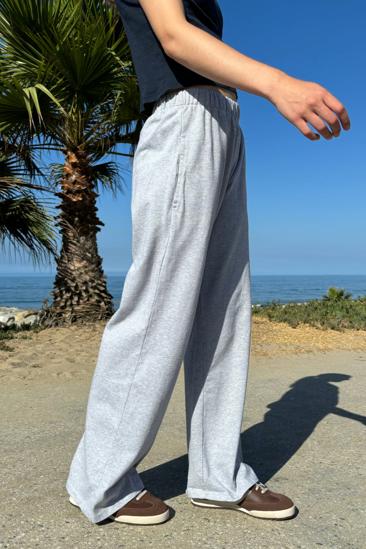 Anastasia Sweatpants | Heather Grey / S/M