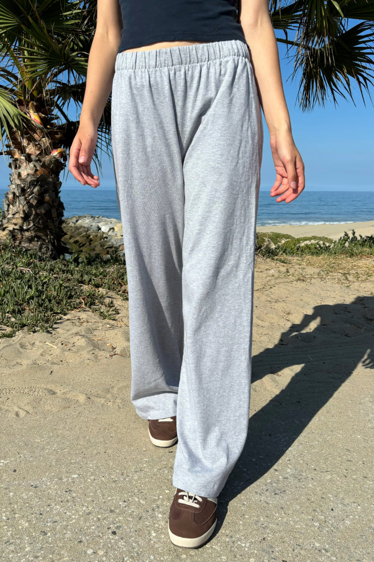 Anastasia Sweatpants | Heather Grey / S/M