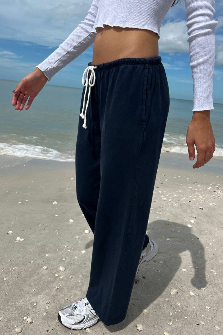 Anastasia Sweatpants | Navy Blue / S/M