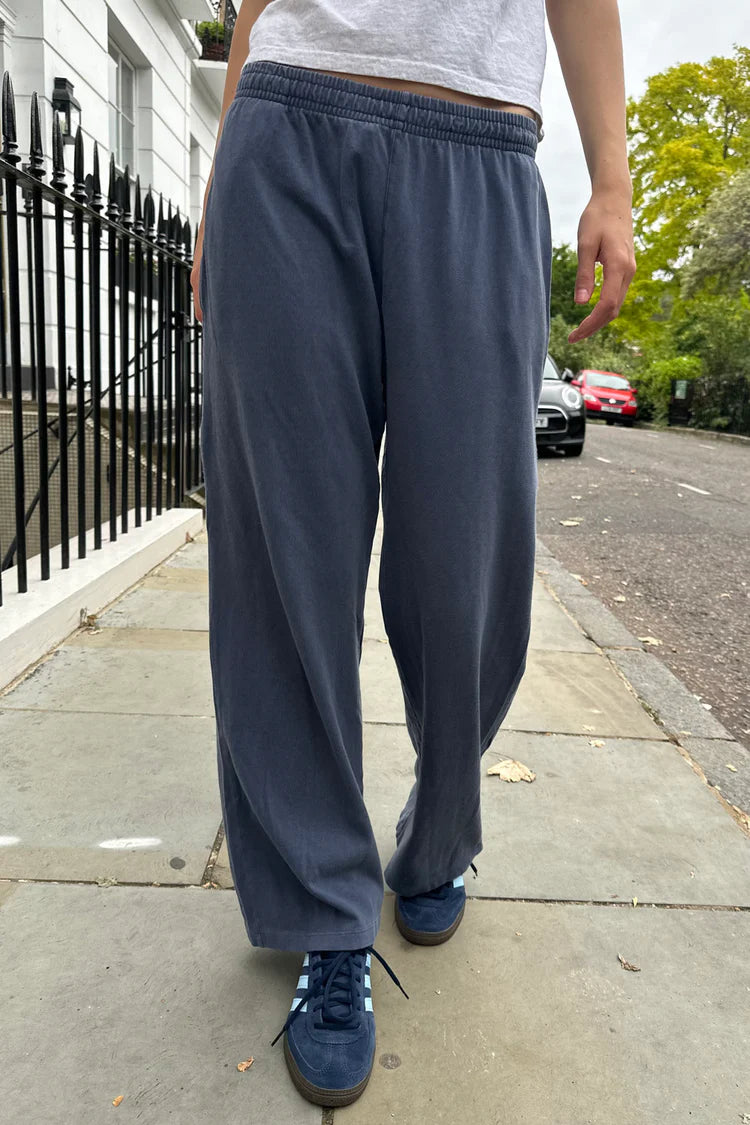 Anastasia Sweatpants | Faded Navy Blue / S/M