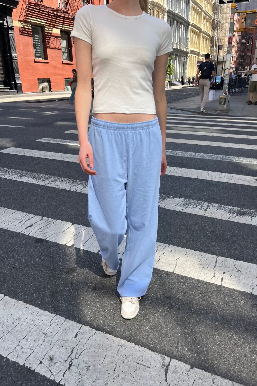 Anastasia Sweatpants | Light Blue Pastel / XS/S