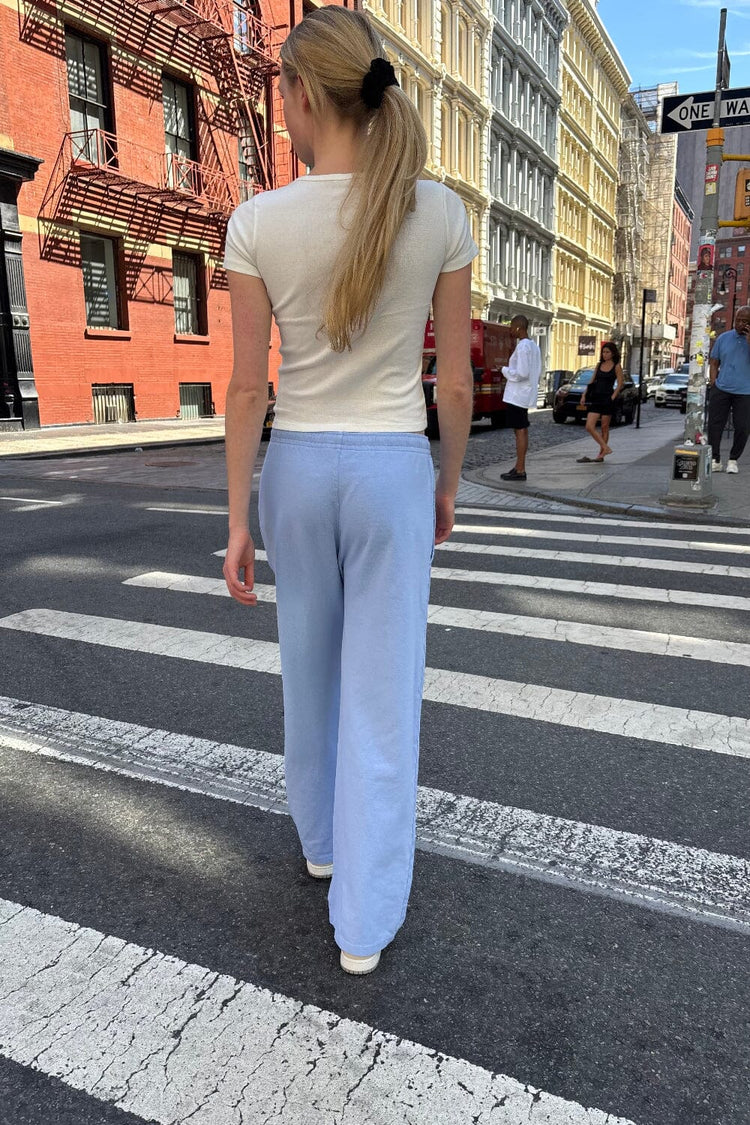 Anastasia Sweatpants | Light Blue Pastel / XS/S