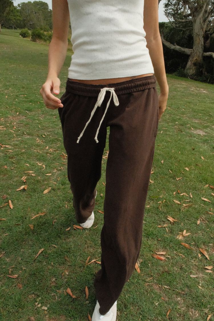 Anastasia Sweatpants | Dark Umber / S/M