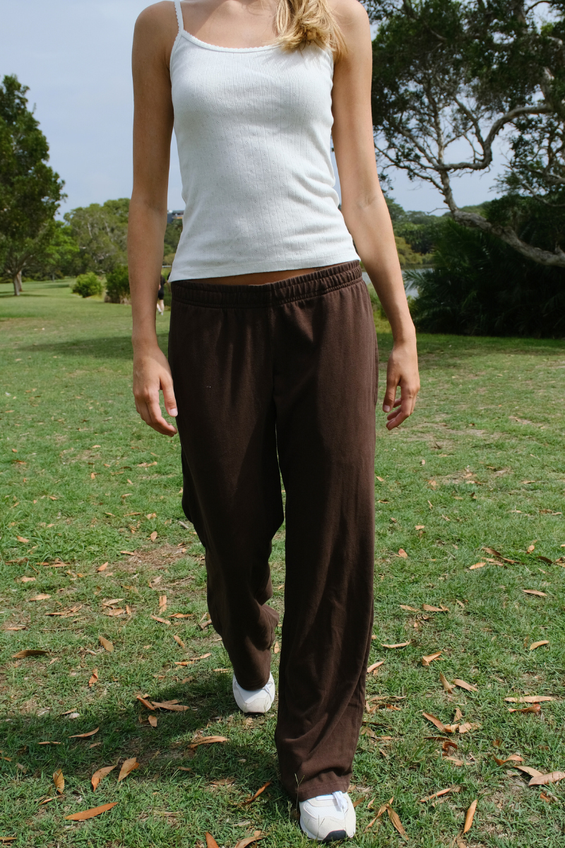 Anastasia Sweatpants | Dark Umber / S/M
