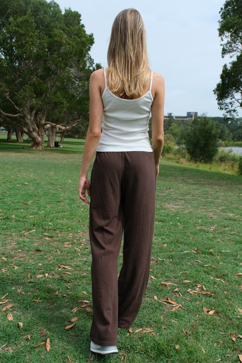 Anastasia Sweatpants | Dark Umber / S/M