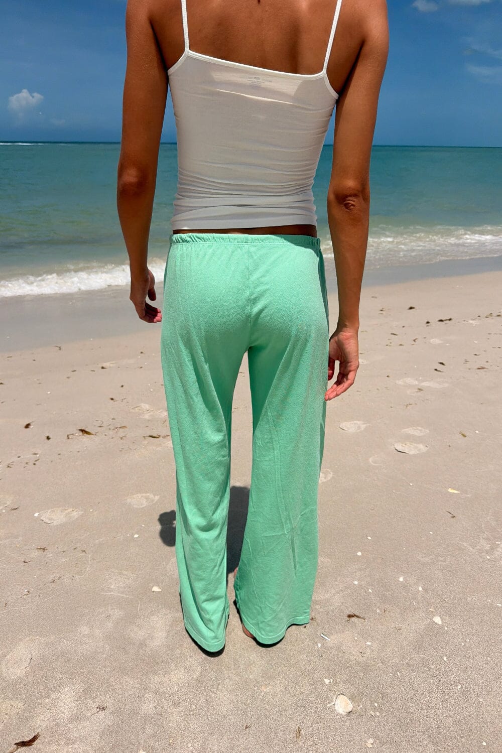 Anastasia Pants | Mint Green / S