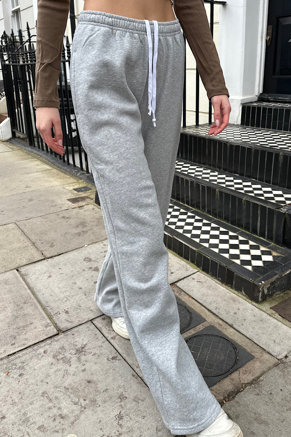 heather grey / S/M