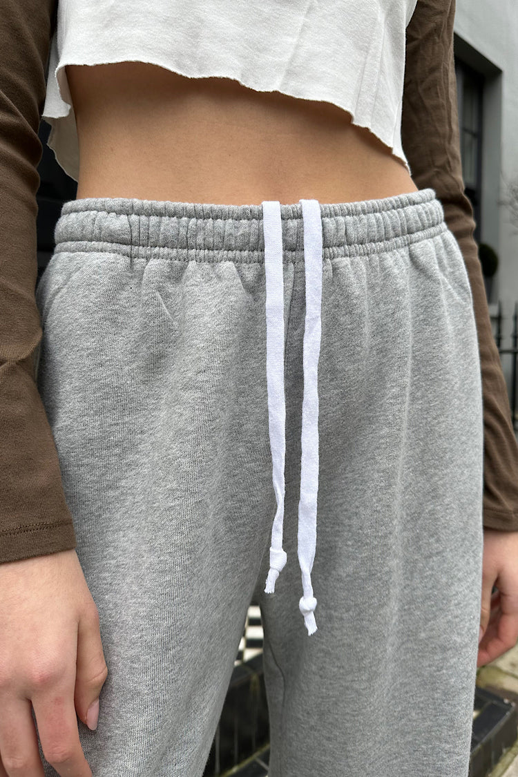 Anastasia Soft Sweatpants | heather grey / S/M