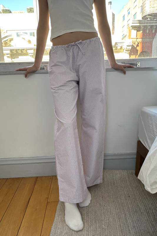 Thin Red Vertical Stripes / S/M