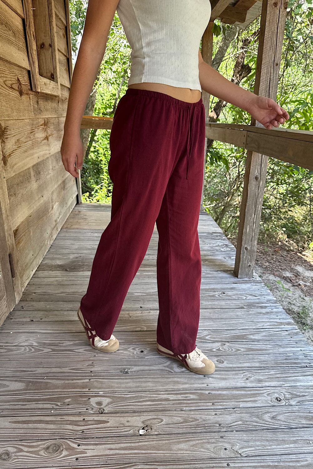 Burgundy / S/M