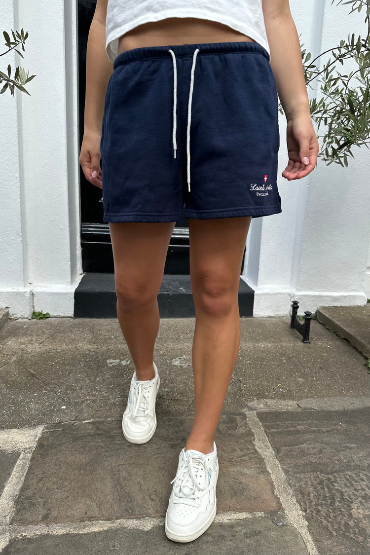 Rosa Saint Moritz Sweatshorts | Blue Navy / S