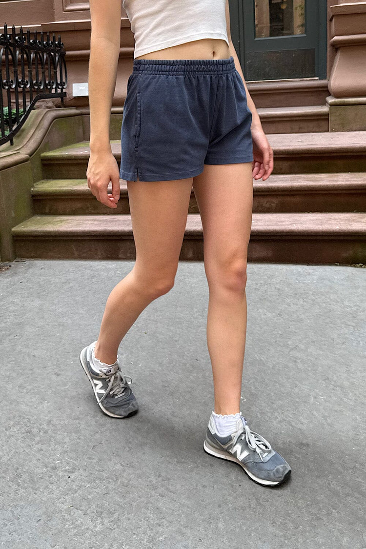Rosa Sweatshorts | Dark Berry / S