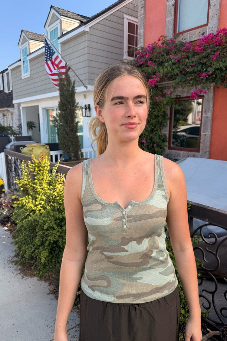 Dalis Tank | Light Camouflage / XS/S