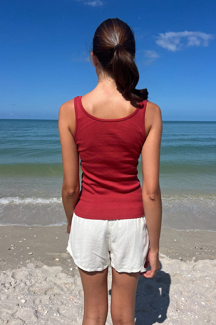 Beyonca Electric Tank | Red / XS/S