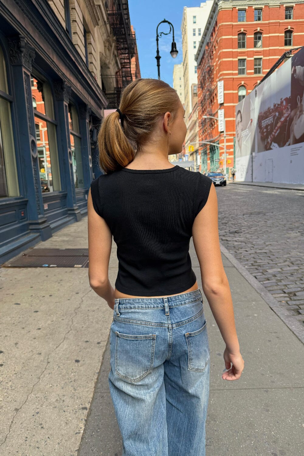 Itzel Top | Black / XS/S