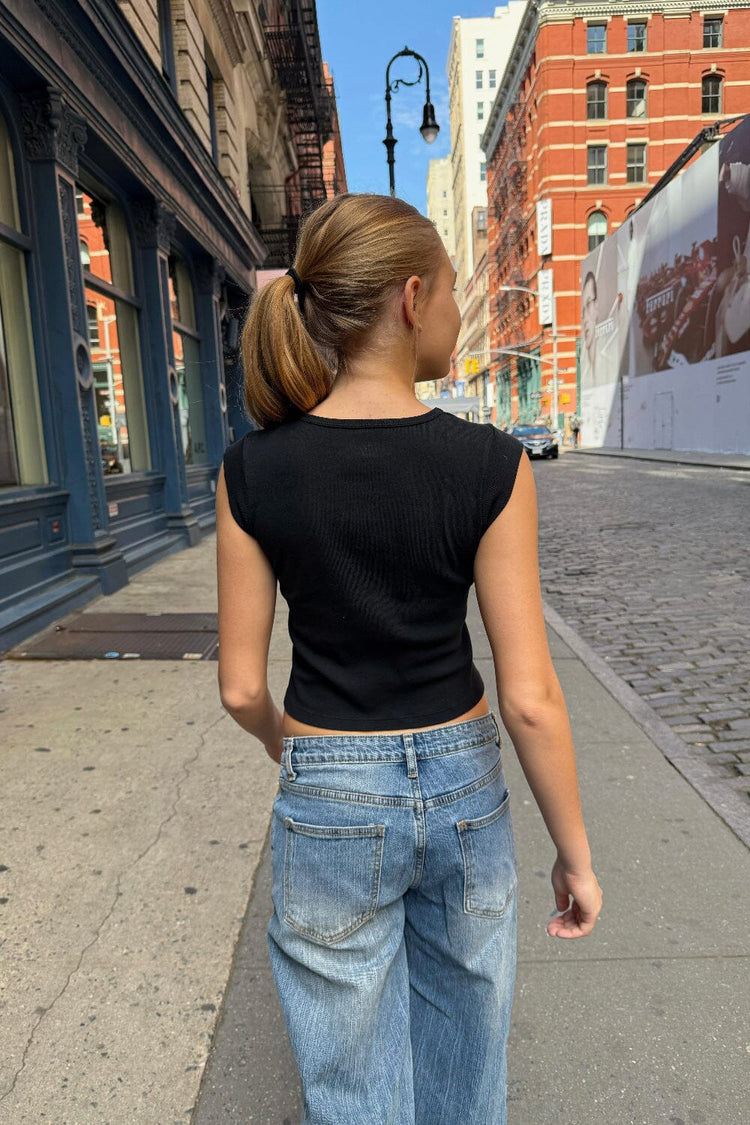 Itzel Top | Black / XS/S