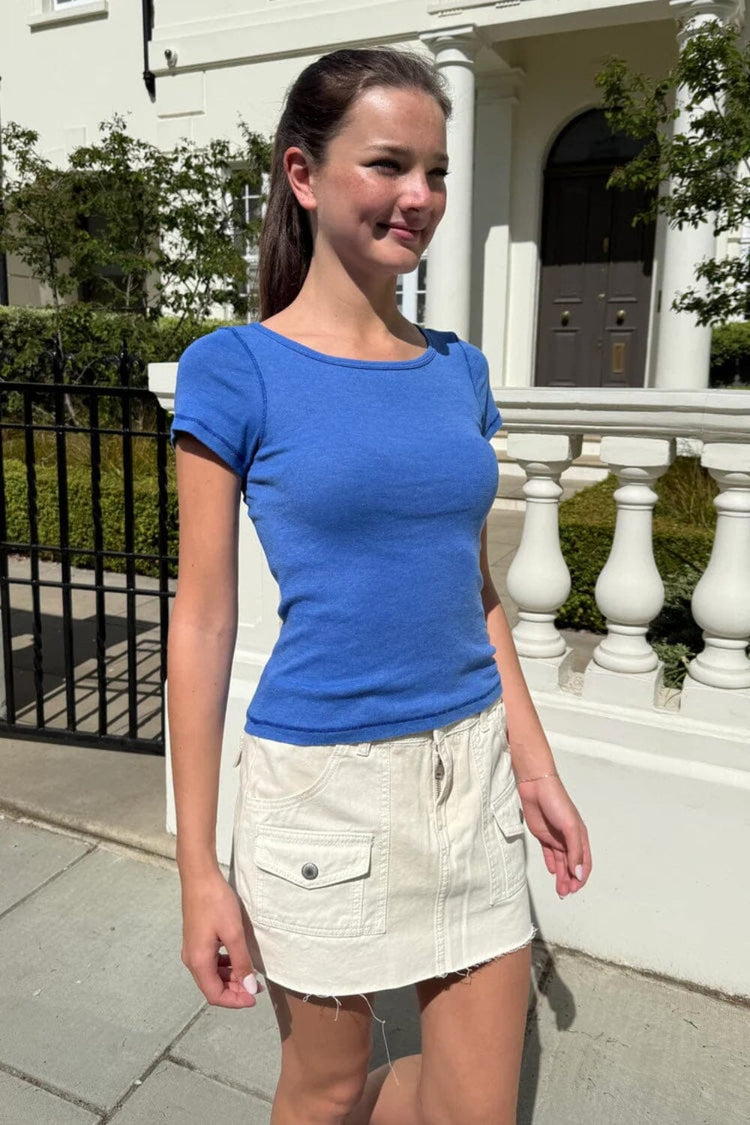 Hailie Top | Cobalt Blue / XS/S