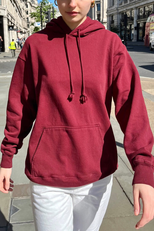 Maroon / Regular Fit