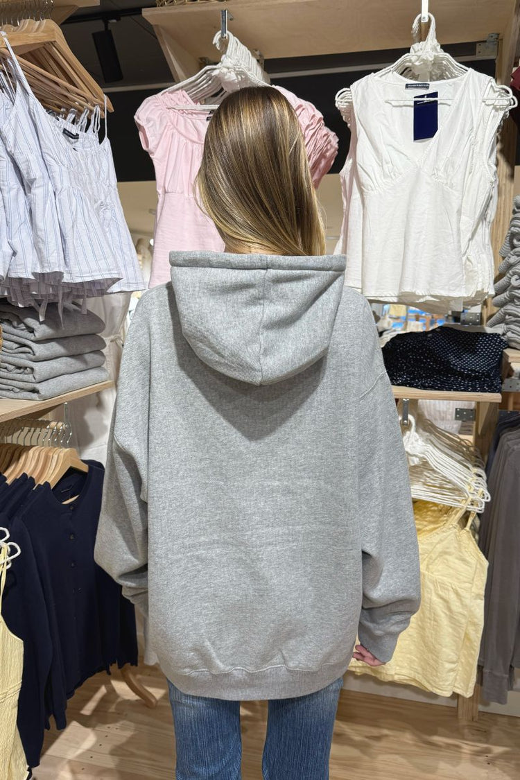 Christy Sydney Hoodie | Grey / Oversized