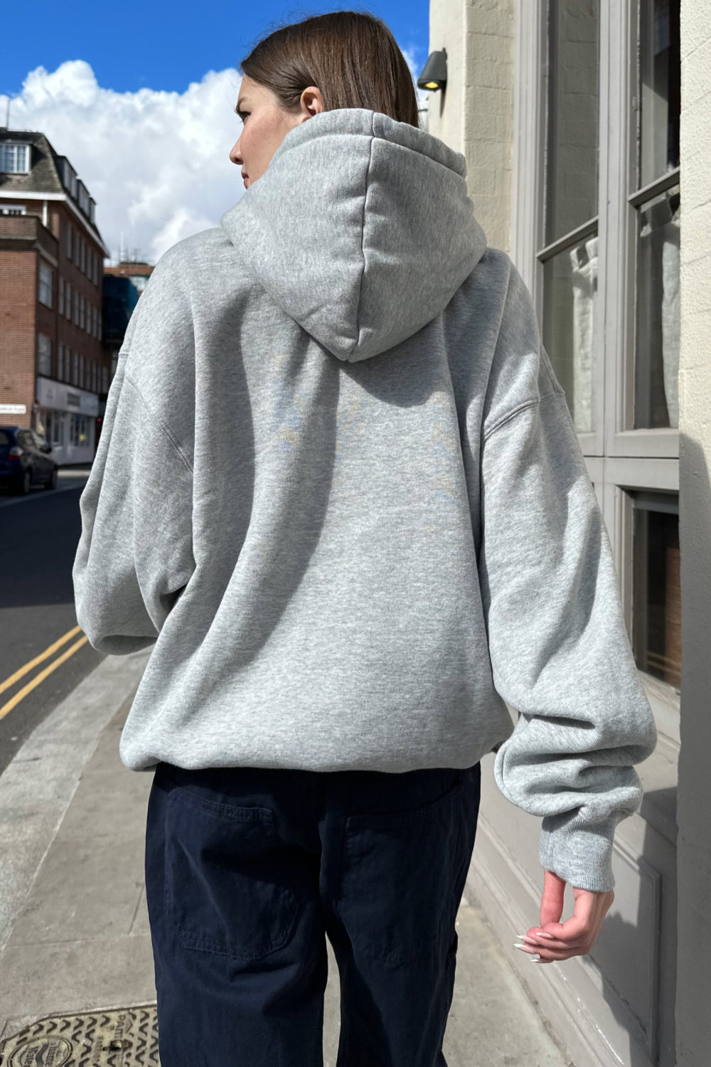 Heather Grey / Oversized Fit