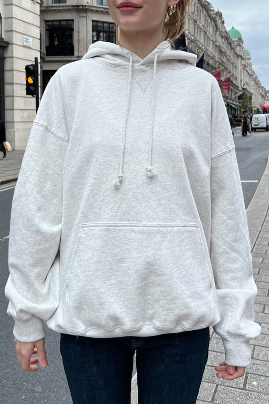 Light Heather Grey / Oversized Fit