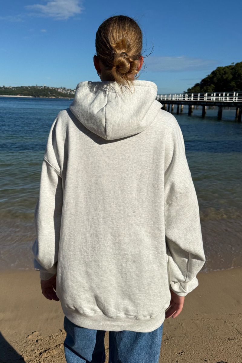 Light Heather Grey / Oversized Fit