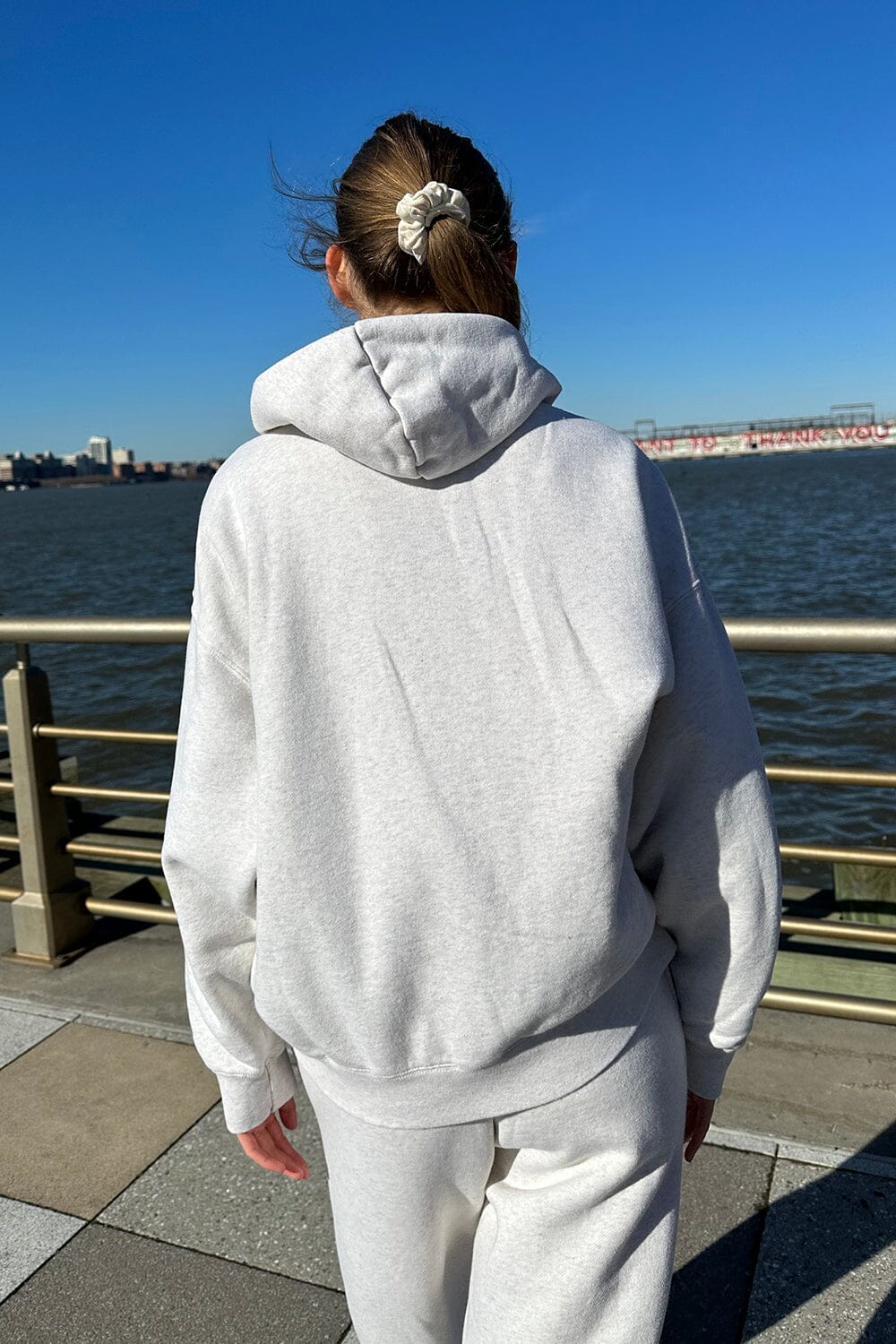 Light Silver / Oversized Fit