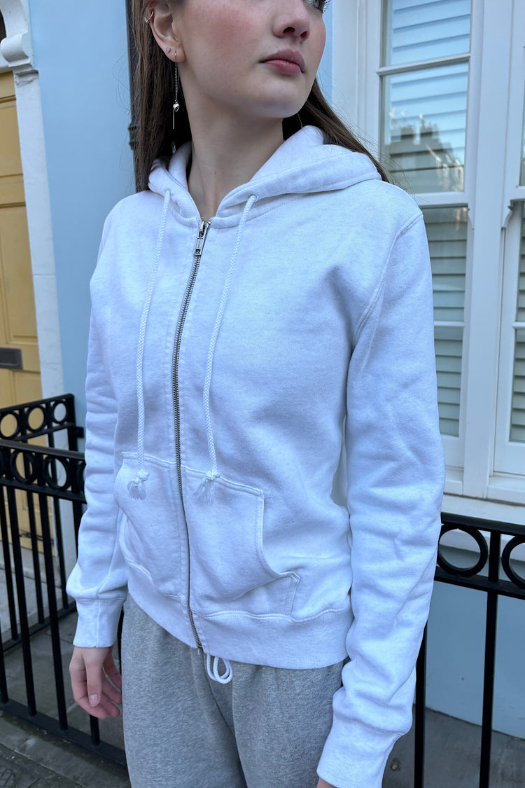 Christy Hoodie | Regular Fit / Off White