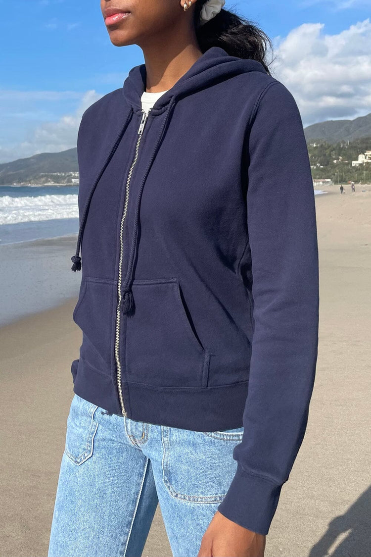 Christy Hoodie | Classic Navy / Regular Fit