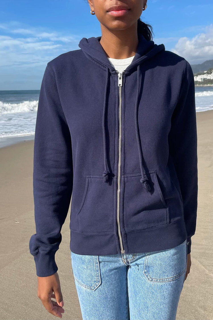 Christy Hoodie | Classic Navy / Regular Fit