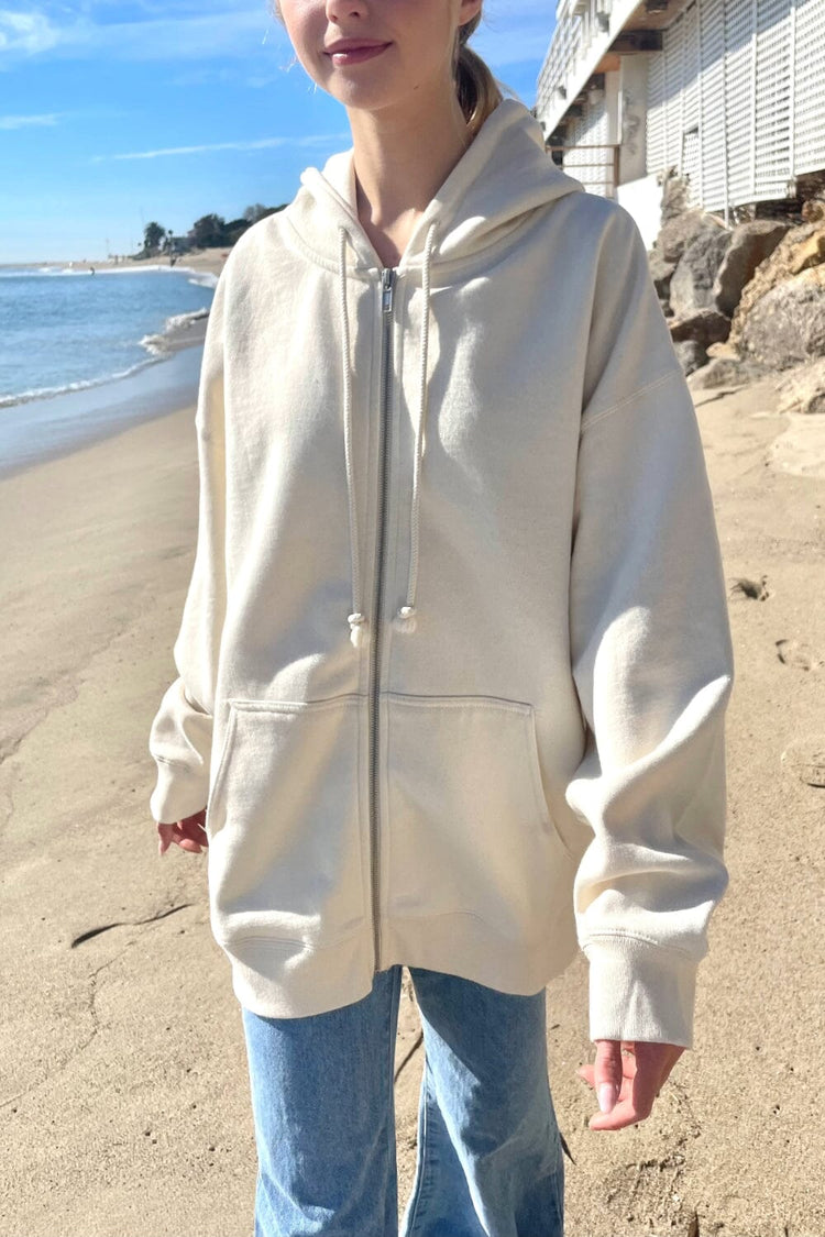 Christy Hoodie | Cream / Oversized Fit