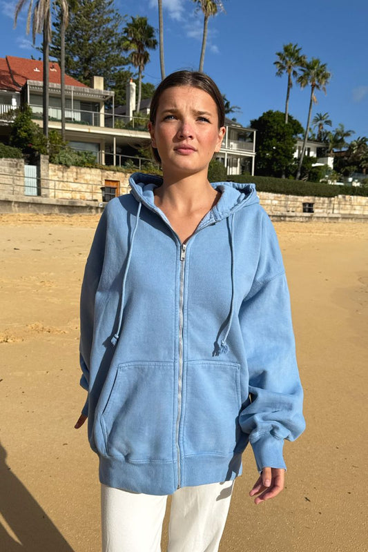 Bright Blue / Oversized Fit
