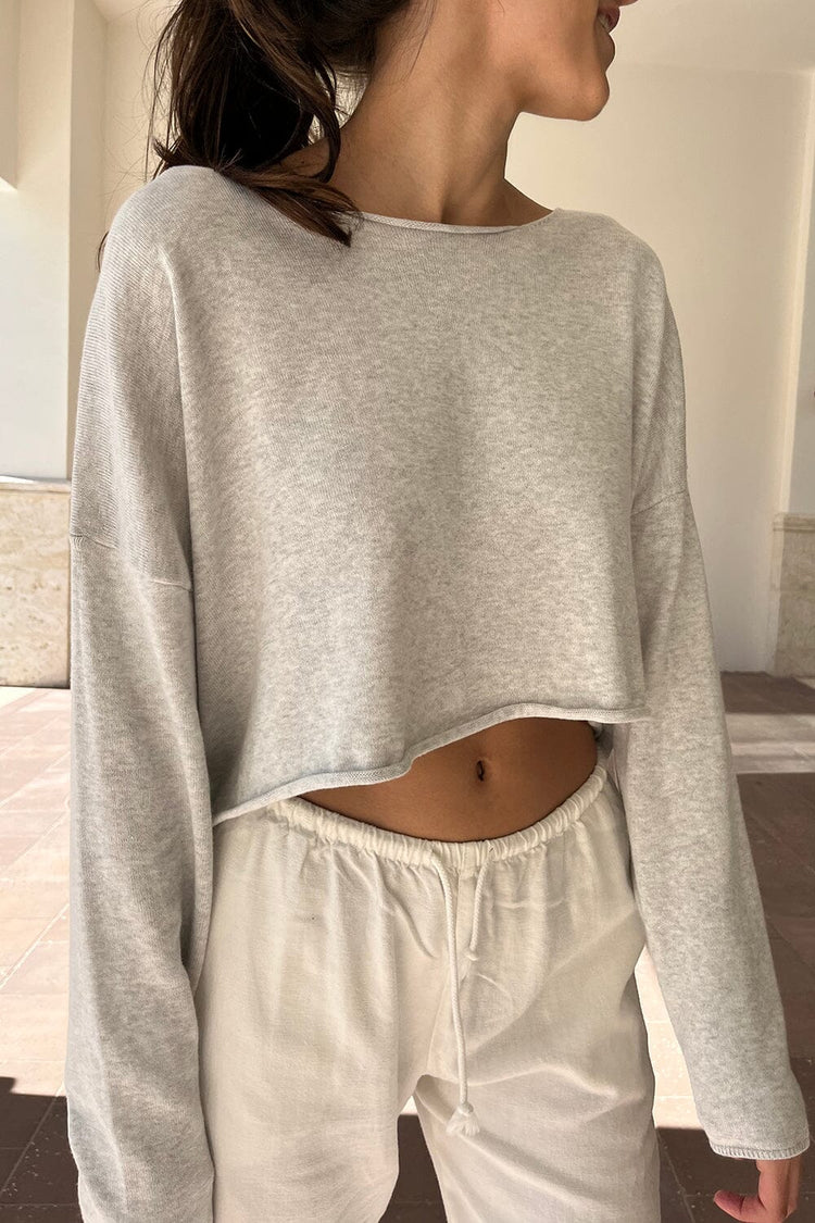 Cameron Cropped Sweater | MDA175L-F03SC0200F12