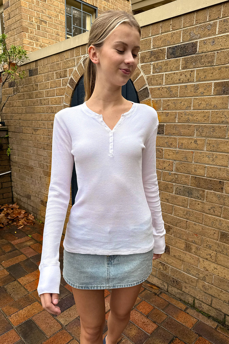 Ahern Thermal Top | Light Pink / XS/S