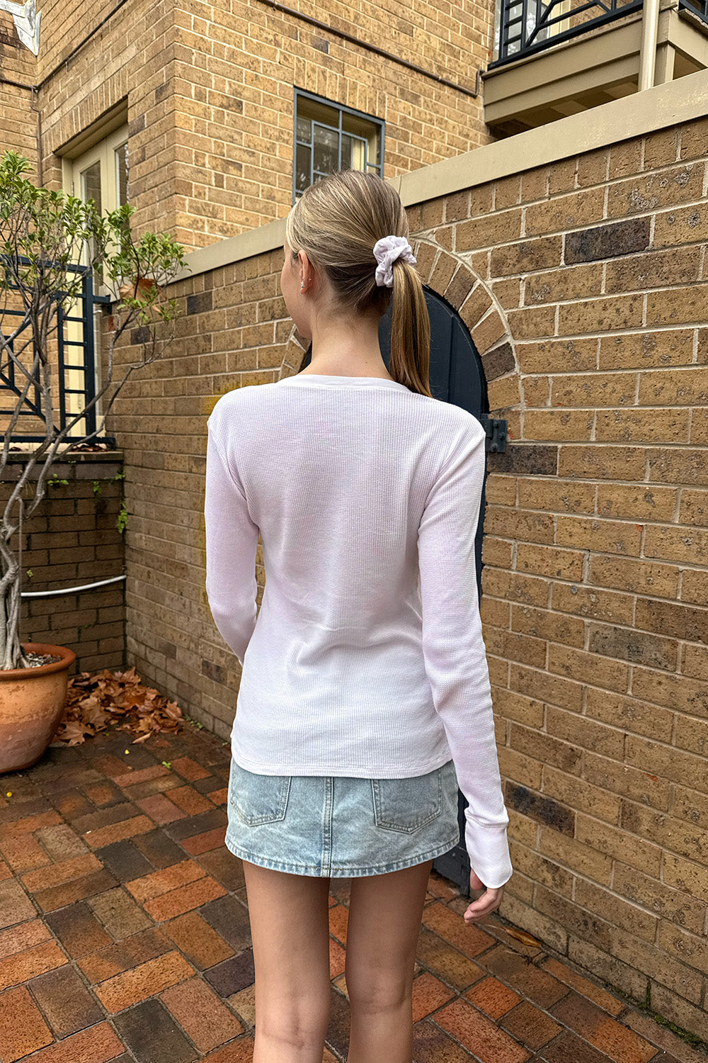 Ahern Thermal Top | Light Pink / XS/S