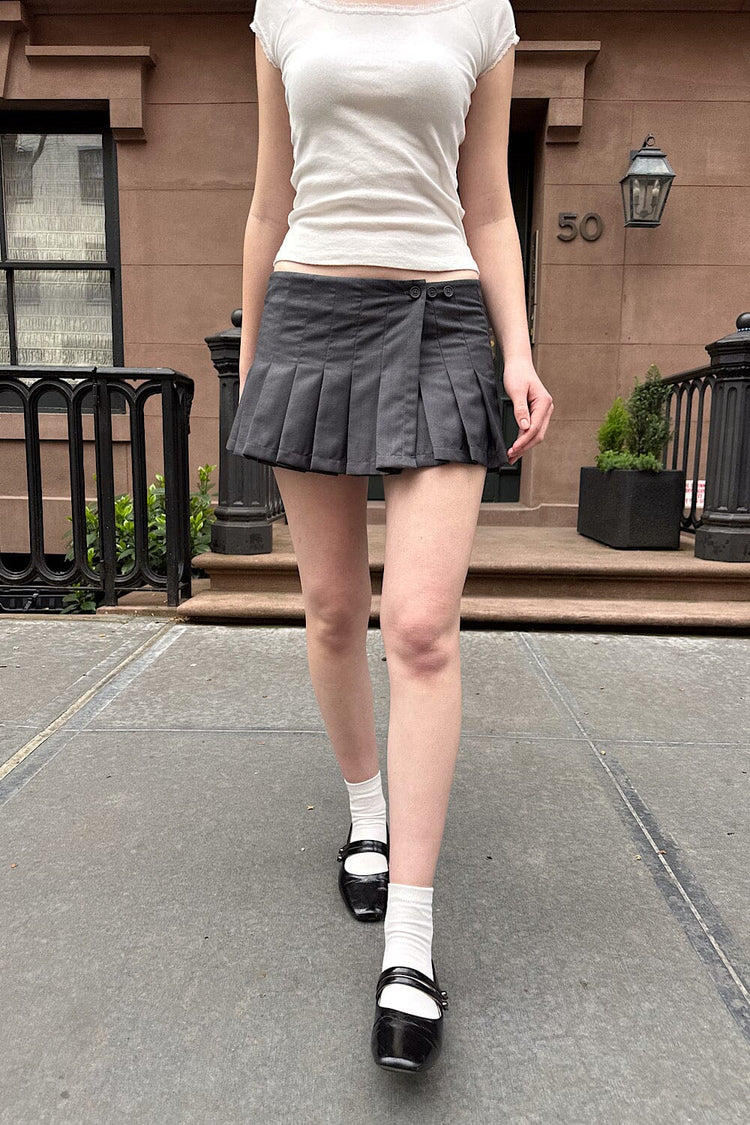 Dana Skirt | Dark Grey / XS/S
