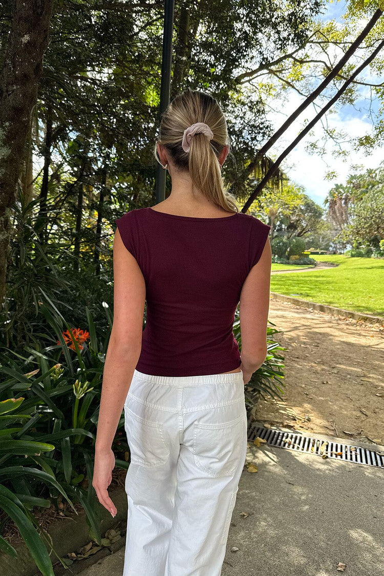 Amara Tank | Plum / XS/S