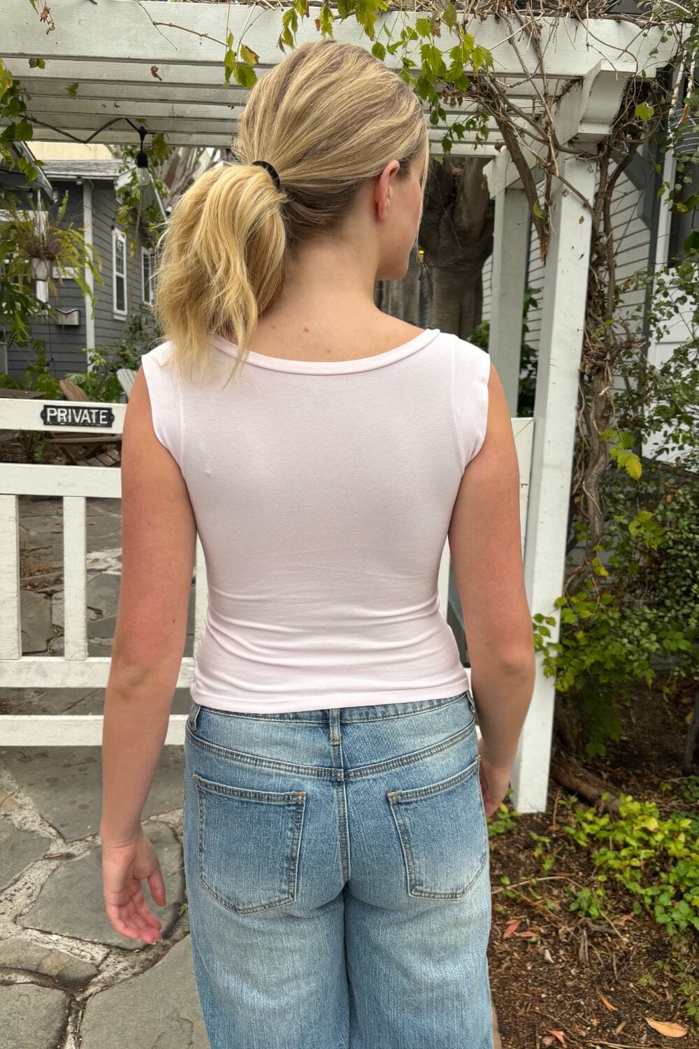 Amara Tank | Light Pink / XS/S