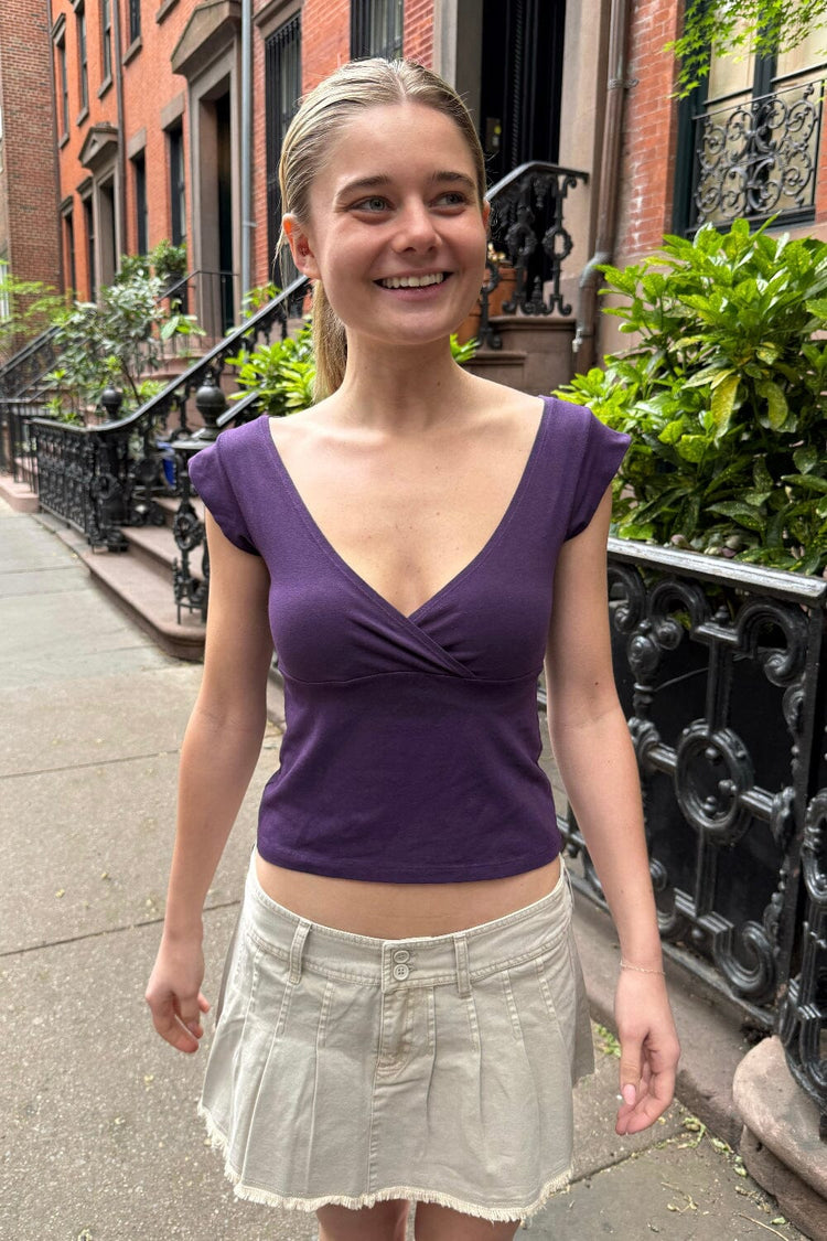 Amara Tank | Deep Purple / XS/S