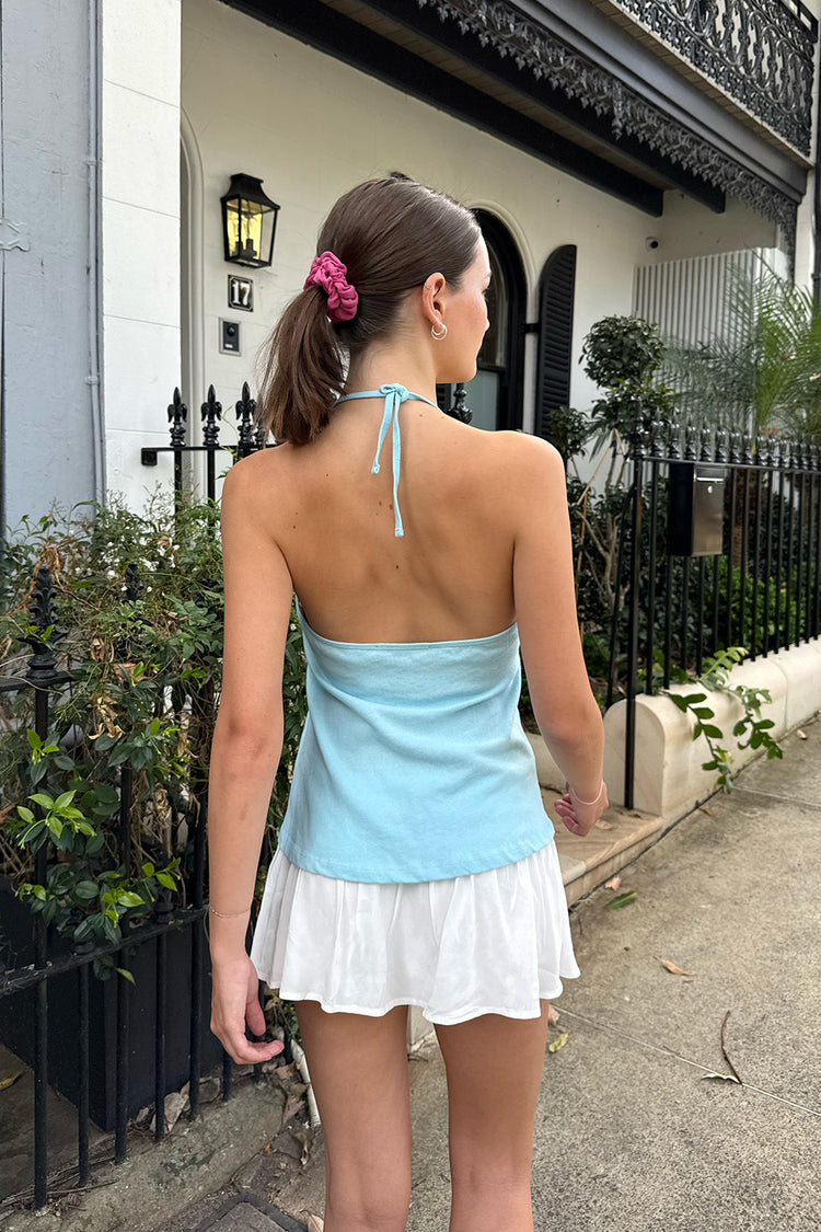 Amara Tank | Azure Blue / XS/S