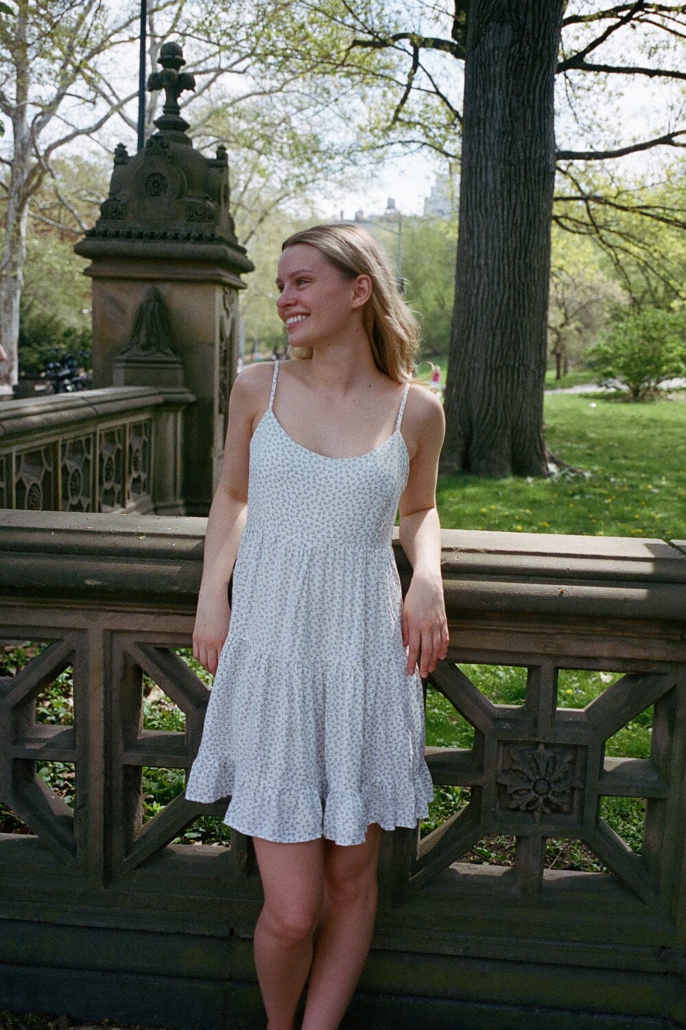 Silvana Floral Dress | Lilac Floral / XS/S