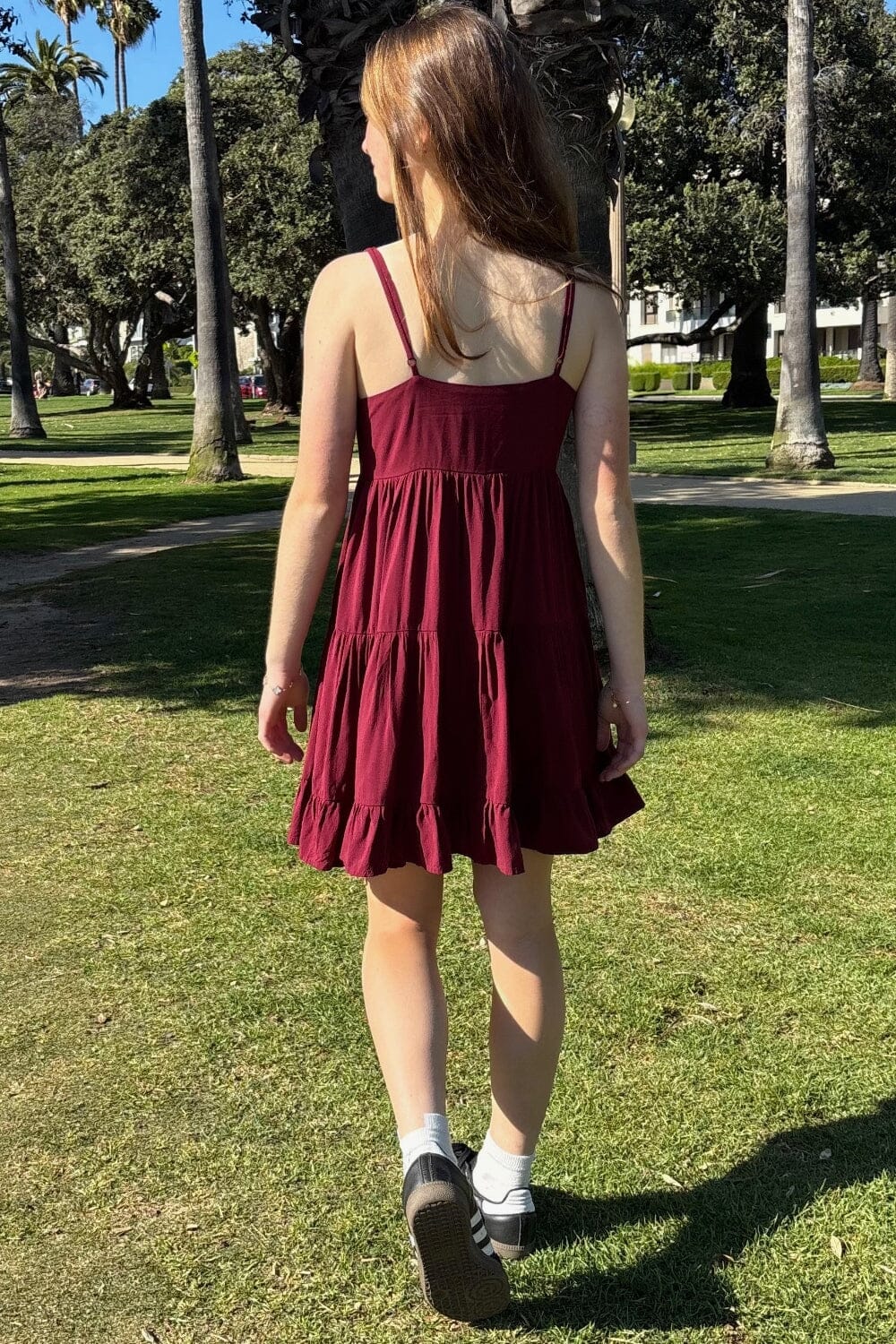Silvana Ruffle Dress