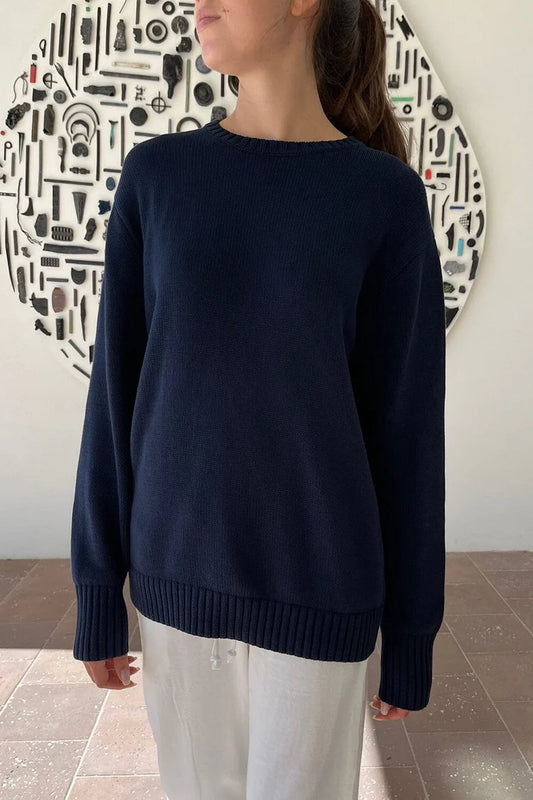 Navy / Oversized Fit