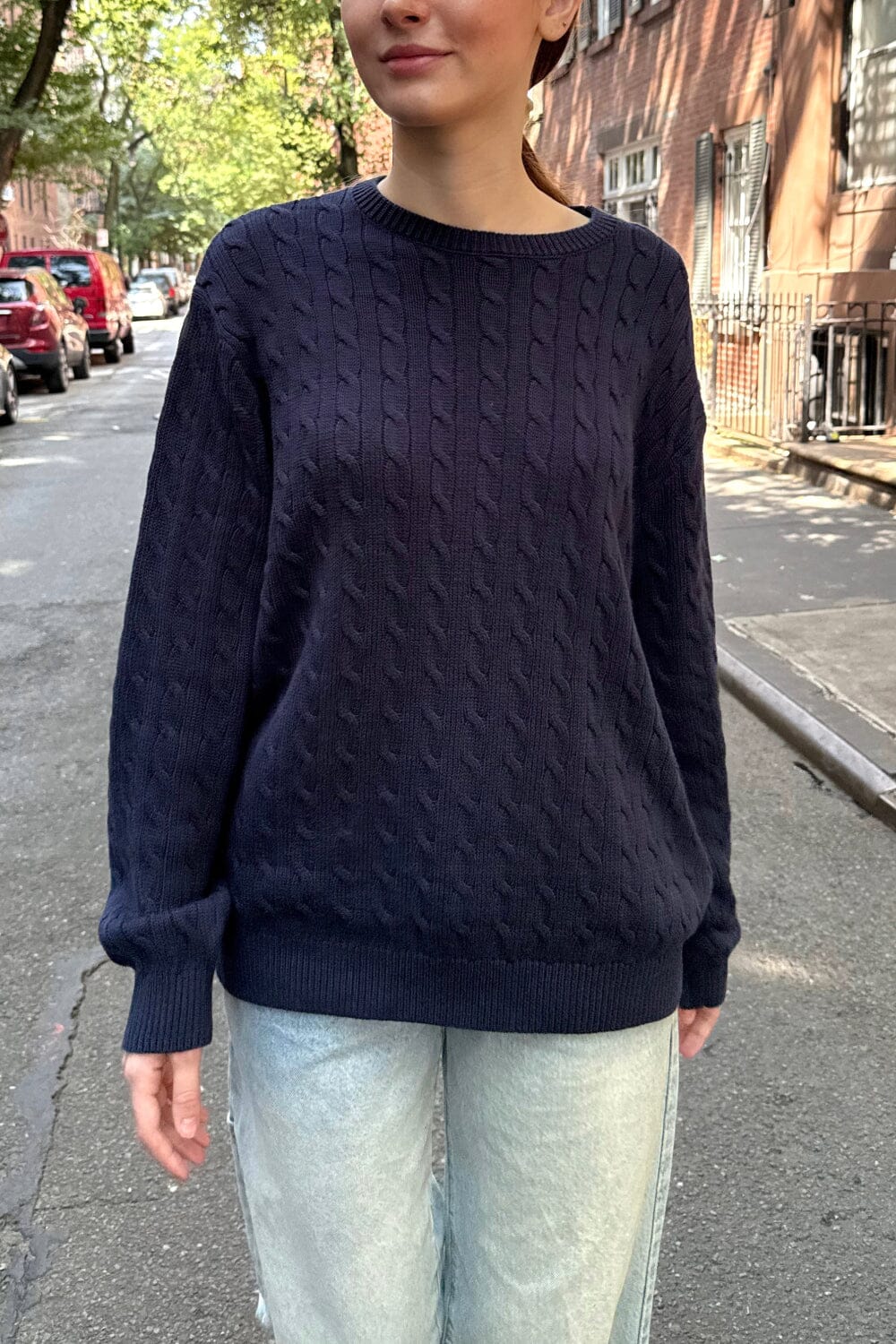 Navy Blue / Oversized Fit